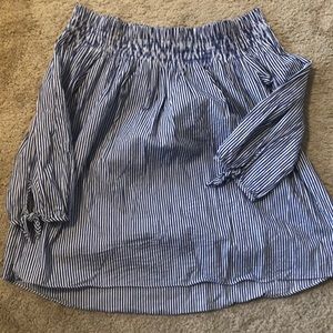 Do + Be Off the Shoulder Blouse